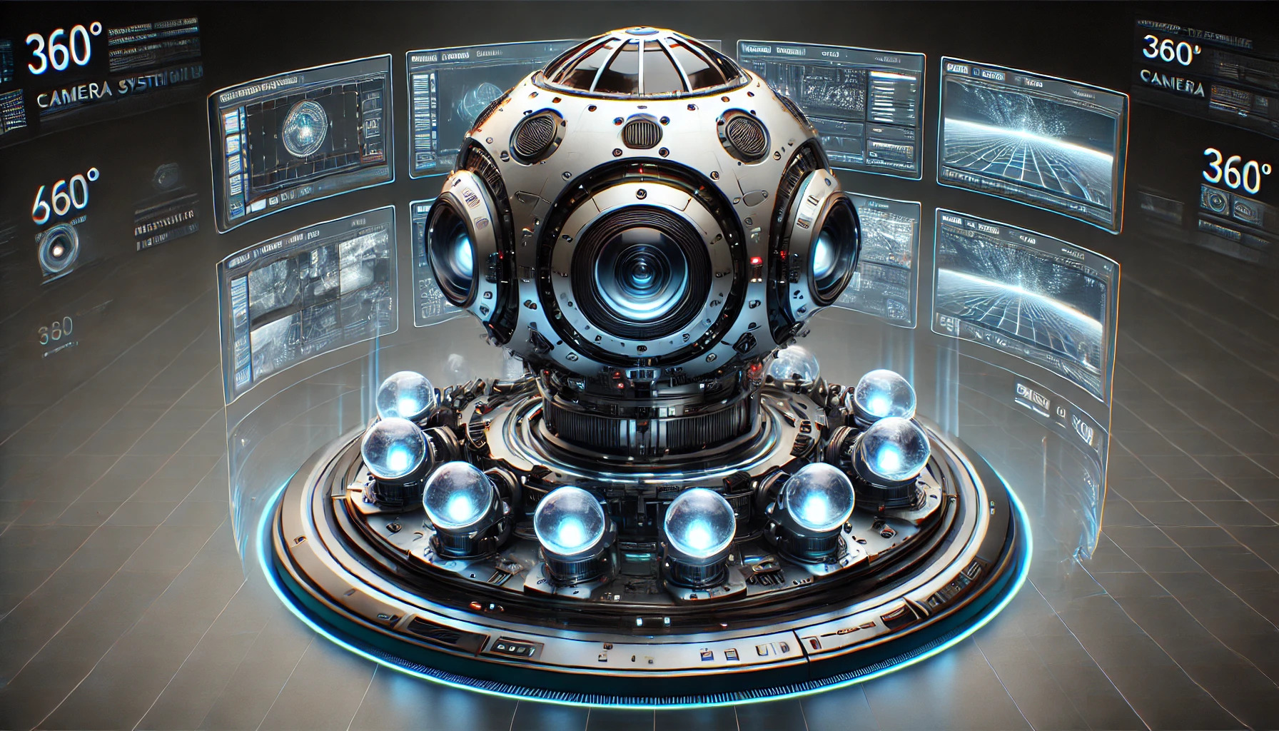 360-Degree Camera System